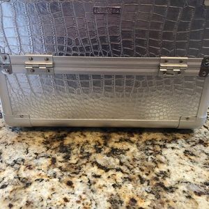 Silver Sephora Train Case